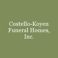costello-koyen funeral home